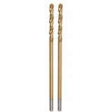 Cumpara ieftin Burghiu pentru metal, nitrura de titan, 2 buc, 3.5 mm, Jufisto
