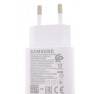 Incarcator Retea Original Samsung EP-TA800EWE, USB-C, 25W, Fast Charging, Alb