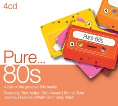 Various Artists Pure 80s boxset (4cd) foto