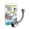 Pulverizator flexibil de 360 de grade pentru robinet de bucatarie, Mmgoqqt, Inox, Argintiu
