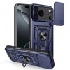 Husa pentru Apple iPhone 17 Pro Max, Techsuit, CamShield, Albastra
