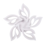Plafoniera Leaf LED 68W 3CCT cu telecomanda, alb, Erste