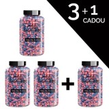 Cumpara ieftin Set 3+1 Gratuit Ceara Epilat Elastica SensoPRO Milano Cosmic Candy, 400g