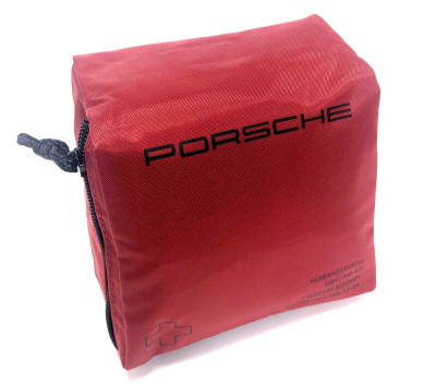 Trusa medicala Porsche First Aid Kit Bag (VALABILITATE 2028) foto