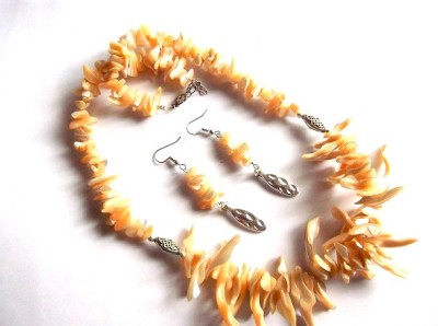 Set cu sidef bej 46492 foto