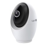 Camera de supraveghere Wireless TP-Link Tapo C260 cu Pan/Tilt 360 grade, 8MP, 4K, 3840 &times; 2160 px, Utilizare Baby Monitor, Night Vision, Detectare