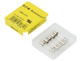 Siguranţă ardere rapidă 10A 125VAC 5x20mm alamă