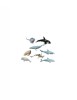 Animale marine set de 8 figurine - Miniland