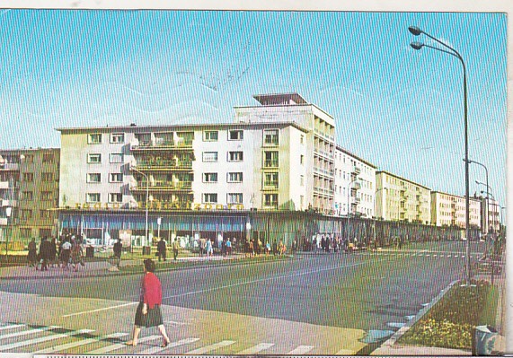 bnk cp Bacau - Vedere - circulata