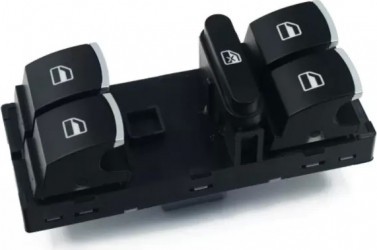 Bloc butoane cu crom 4 geamuri electrice VW