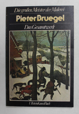 PIETER BRUEGEL - DAS GESAMTWERK von TIZIANA FRATI , 1979 foto