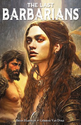 The Last Barbarians Volume 1 foto