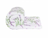 Cumpara ieftin Pilota matlasata Lavanda Confort Somnart, 180x200 cm, 350 g, microfibra, iarna