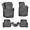 Set covorase auto din cauciuc tip tavita pentru Skoda Yeti 2009-2017