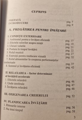 Tehnici de superinvatare Oana Panagoret foto