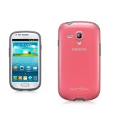 Husa Silicon Samsung Galaxy S3 mini Pink I8190 I8200