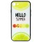 Toc TPU &amp; Glass Apple iPhone SE 2022 Lemon