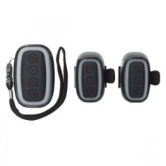 Set Avertizoare Madcat Electronici Topcat cu statie 2 plus1 Rosu Verde foto