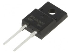 Diodă Schottky SiC THT 650V 10A TO220FP-2