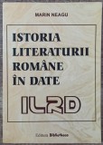 Istoria literaturii romane in date - Marin Neagu