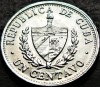 Moneda exotica 1 CENTAVO - CUBA, anul 1981 *cod 480 = A.UNC, America Centrala si de Sud, Aluminiu