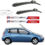 Cumpara ieftin Stergatoare Chevrolet Kalos HATCHBACK 2005-2008 &ndash; Set fata Flat