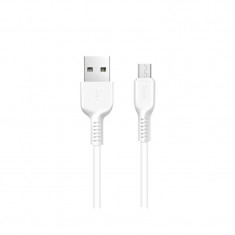 Cablu incarcare/transfer date Micro Usb Hoco X20 Alb 2m foto