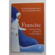 FRANCISC , UN MIC GHID PENTRU TOTI CEI CARE AU RAMAS FARA REPERE , GANDURILE PAPEI selectate de CAROLINE PIGOZZI , 2021