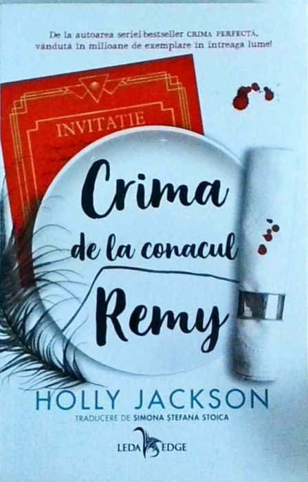 Holly Jackson - Crima de la conacul Remy