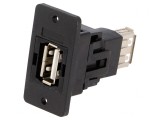 Adaptor USB A Soclu Slim USB 2.0 Aurit 29mm