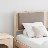 vidaXL Tăblie cap Altele Maro 160 cm Lemn masiv de pin 878947