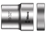 Cap tubular HEX 19/32, 6 puncte, soclu 1/2 inch WERA