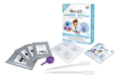 Mini - laboratorul de bile de baie foto