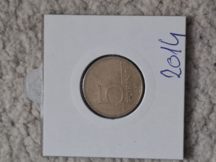 5 forint 2014