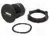 Conector {{Tip conector}}, versiune USB 2.0, {{Orientare spa&amp;#355;iala}}, ONPOW - USB-01C-BK