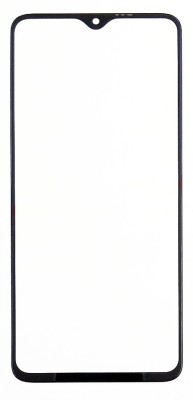 Geam cu OCA Xiaomi Redmi Note 8 Pro BLACK foto