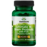 16 Probiotice + FOS 60cps Swanson