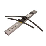 Set stergatoare Parbriz Flat Blade (600 400 mm) - Renault Megane 3, Clio 3, Fluence - Cu Spoiler