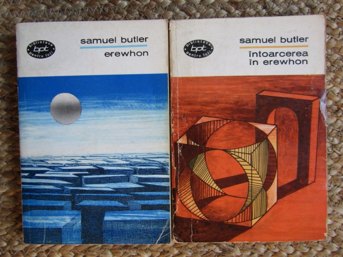 Erewhon. Intoarcerea in Erewhon (2 volume) &ndash; Samuel Butler