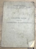 CRT13DE Carte Veche Cicero Germana / Antique Greek Latin Classic Book - Ciceros Rede uber den Oberbefehl des Cn Pompejus Freytag