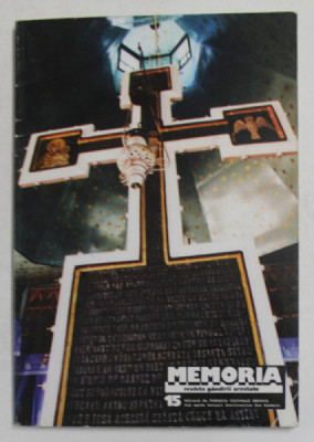 MEMORIA - REVISTA GANDIRII ARESTATE , NR. 15 , 1995 foto