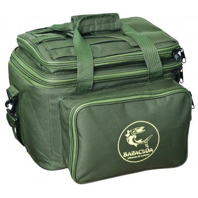 Geanta accesorii pescuit Baracuda B48, 37x33x30 cm foto