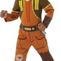 Costumatie Ezra Bridger copii, 10-13 ani