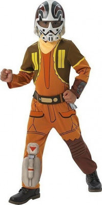 Costumatie Ezra Bridger copii, 10-13 ani foto