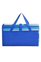 Saltea de plajă, pliabilă, model tip geantă, 180x150 cm foto