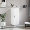 VidaXL Dulap de perete, alb, 34,5x34x90 cm, lemn prelucrat 834994