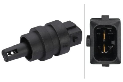 HELLA 6PT 009 109-281 senzor,temperatura aer admisie foto