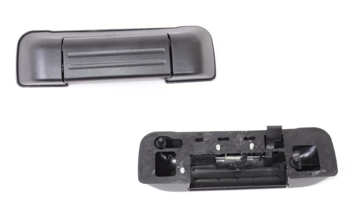Maner usa exterior Suzuki Vitara Grand (Ft/Gt), 09.1997-09.2005, negru, usa spate / haion Kft Auto Maner usa exterior Suzuki Vitara Grand (Ft/Gt), 09.1997-09.2005, negru, usa spate / haion Kft Auto