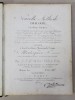 NOUVELLE METHODE DE HARPE, N. CH. BOCHSA FILS, PARIS, SEC. XIX