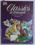 CLASSICS TO TREASURE - KING SOLOMON &#039; S MINES / KIDNAPPED , COLEGAT DE DOUA CARTI *, 1980